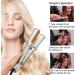 2 in 1 Hair Straightening & Curling  3 Heat Settings  60-Second Heat-up  Auto-Off  Dual Voltage  Swivel Cord  Travel-Friendly  Easy to Use (Yellow) - Buy Online on GoSupps.com