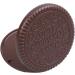 Myhoomowe 1x Cute Cookie Shaped Design Mirror Makeup Comb Brown - Buy Online on GoSupps.com