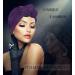 Women's African Turban Flower Knot Pre-Tied Bonnet - Large Blue/Purple/Yellow/Red/Grey/Black - Buy Online on GoSupps.com
