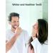 Initio Sonic Electric Toothbrush for Adults | Rechargeable with Smart Timer, 5 Modes, 3 Brush Heads | 40,000 VPM Motor for Whitening Power | Mint Green - IT959 - Buy Online on GoSupps.com