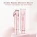 Rasoir Intime et Tondeuse Maillot Pour Femme 2 en 1 - Sans Fil Pour Le Corps Les Aisselles Le Bikini Les Sourcils et Le Nez - Protection de la Peau - Buy Online on GoSupps.com