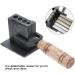 Reversible Jewelry Ingot Mould | Metal Casting Tool for Gold & Silver | 20x8x8cm - Buy Online on GoSupps.com
