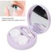 Jonlaki Mini-Colored Contact Lens Holder with Tweezers - Portable Storage for Daily & Home Use | International Shipping Available - Buy Online on GoSupps.com