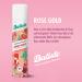 Batiste Rose Gold Dry Shampoo 4.23oz | Refresh Hair, Absorb Oil | Add Texture & Volume | Keratin Infused | Radiant Rose Scent | For All Hair Types - Buy Online on GoSupps.com
