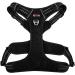 Bossdog No Pull Dog Harness & Lead Set | Anti Pull for Small, Medium, Large & Puppy Dogs | Top Handle & Reflective Strips (Large Black) - Buy Online on GoSupps.com
