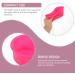 Buy Milists Silicone Wax Warmer - Portable Hair Removal Wax Melting Pot & Accessories (12x12 cm Pink) - International Shipping Available - Buy Online on GoSupps.com
