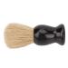 Premium Synthetic Beard Brush - Soft Bristles for Enhanced Shaving Cream Foam Curved Handle Lightweight & Portable - Ideal for Salons & Personal Use - Buy Online on GoSupps.com