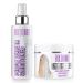 BOLD UNIQ Purple Hair Mask For Blonde, Platinum, Bleached, Silver, Gray, Ash & Brassy Hair & Purple Leave-in Conditioner - Remove Yellow Tones, Reduce Brassiness and Condition Dry, Damaged Hair