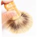 PopetPop 2-Pack Handmade Razor Brush with Stand - Premium Wooden Shaving & Hair Care Tools from Brazil - Buy Online on GoSupps.com