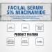 Buy Niacinamide Serum for Face - 5% Niacinamide Hyaluronic Acid & Peppermint - Anti-Aging Hydrating Moisturizing - 1oz | Worldwide Shipping - Buy Online on GoSupps.com