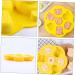 IMIKEYA 3 Pcs Steamed Rice Cake Mold Cookie Baking Ice Block Mold Animal Dessert Mould Ice Cube Silicone Cake Pan Candy Making Molds Candy Chocolate Soap Molds Fudge Bozai Cake Silica Gel 21.8X21.8CMx3pcs - Buy Online on GoSupps.com