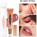 Highlighter Stick Highlighter Makeup & Stick Versatile Highlighter Makeup Stick Adds Shimmer Blends Effortlessly Highlighter Contouring for Cheeks Pochy Liquid 02# - Buy Online on GoSupps.com