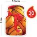 Yankee Candle Spiced Orange Small Jar Candle - Aromatic 4oz Scented Candle - Buy Online on GoSupps.com