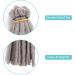 20" Reggae Dreads 15 Strands Grey Dreadlock Extensions Double Ended 1cm Handmade Synthetic Braid Dreads Hip-Hop Reggae Hair Extension 20"(15 Strands) Grey - Buy Online on GoSupps.com