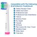16 Count Replacement Brush Heads for Oral B Braun Electric Toothbrush - Deep Cleaning and Precise Results - Buy Online on GoSupps.com