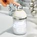 Portable Electric Facial Cleanser Foam Cup - Rich Bubble Maker for Body Wash | Night Use - White - Buy Online on GoSupps.com
