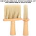 Neck Duster Brush Wooden Handle Haircut Neck Duster Brush For Barber Shop Hairstylist Broken Hair Sweep Brush for for Face and Neck - Buy Online on GoSupps.com