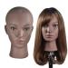 Frisierkopf Styrofoam Wig Head for Hairstyling | Red Hair Styling Tool - International Shipping Available - Buy Online on GoSupps.com