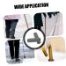 SEWOART 2 Pieces Crutch Handle Cover Grip Cover Rod Pad Replacement Cane Grip Parts Crutch Wheel Grip Thick Walker 11.00X3.50X3.50CM - Buy Online on GoSupps.com