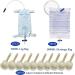 Buy 10 Piece Condom Catheter Set with 2000ML Urine Bag & 500ML Leg Bag - Optimal Drainage Solutions - Buy Online on GoSupps.com