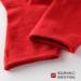 Chinese New Year Red Zodiac Women's Cotton Sports Socks - Set of 5 in Gift Box - Size 34-39 (Color: Red) - Buy Online on GoSupps.com