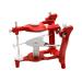Magnetic prosthesis articulators adjustable prosthesis articulators dental laboratory devices dental laboratory instruments in large sizes suitable for dentists and the production of prostheses