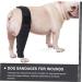 FOMIYES Comfy Brace Dog Acl Brace Hind Leg Dog Joint Dog Leg Braces for Foreleg Leg Sets Comfortable S As Shown - Buy Online on GoSupps.com