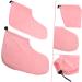 Housoutil 1 Pair Wax Warm Foot Cover Insulated Mitts and Cozies Moisturizer Foot Socks Spa Bath Mat Paraffin Heated Foot Booties Foot Moisturizing Socks Hot Pad Warm Feet Cotton 28X20X0.9CM Pink - Buy Online on GoSupps.com