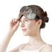 Wolf Big Face Sleep Mask Eye Cover for Sleeping Blindfold with Adjustable Strap Blocks Light Night Travel Nap for Men Women - Buy Online on GoSupps.com