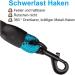 1.8m Thick Dog Leash with Padded Handle - Strong Reflex Seams for Night Safety | Suitable for All Dog Sizes - Blue 180x1.2 cm - Buy Online on GoSupps.com