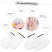 Beavorty 6 Pairs Hand and Foot mask Paraffin Wax Liners spa exfoliating Gloves Paraffin Wax Mitt moisturizing Wax Bag Paraffin Socks Covers sap Foot Covers Polyester White Manicure Boots - Buy Online on GoSupps.com