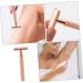 Minkissy Facial Razor for Women | Double-Sided Manual Shaving Blade for Facial & Body Hair Removal - Buy Online on GoSupps.com
