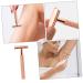 FOMIYES Old Style Men's Razor - Zinc Alloy Double-Sided Safety Shaver for Men & Women - Buy Online on GoSupps.com