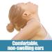 Soft Foam Earplugs (12 Pairs) with Case | Noise Reduction for Sleep Travel Concerts & More | SNR 38dB - Blue/Orange - Buy Online on GoSupps.com