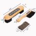 Premium Pool Table Brush Set - Billiards Table Cleaner Kit with Cloth and Corner Brush included - Buy Online on GoSupps.com