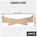 Neck Lift Tape 20Pcs Elastic Breathable Neck Strips Self-adhesive Neck Tape Portable Sweatproof Reusable Wrinkle Removing Neck Tightening Tape Skin Color - Buy Online on GoSupps.com