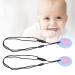 Chew Chain - Portable Sensory Chew Chain for Discomfort Relief (2 Pack) - Sky Blue - Promote Healthy Growth - Buy Online on GoSupps.com