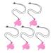 Silicone Colic Chain - Safe & Durable Chewing Toy for Anxiety Relief | Portable Pink Design - Buy Online on GoSupps.com