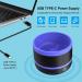 Electric Paint Brush Cleaner Rinse Cup with Automatic Dryer - USB Artist Brush Cleaning Washer for Acrylic, Watercolor, Oil, Gouache Painting - Blue - Buy Online on GoSupps.com