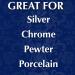 Wright's Silver Polishing Cream 3-in-1 | Remove Tarnish Clean & Shine All Silver & Metals - 8 Oz - Buy Online on GoSupps.com