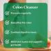Provita Colon Cleanser: Herbal Detox Regularity Maintenance & Parasite Expulsion Formula (100 Capsules) - Buy Online on GoSupps.com