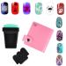 15-Piece Nail Art Stamping Kit - Christmas & Love Designs Includes 5 Plates 2 Stampers and Storage Bag - Buy Online on GoSupps.com