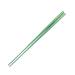 Snow Peak Anodized Titanium Chopsticks - Sleek and Durable Utensils - 7.9 x 0.2 in - Green