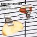 6 Pcs Bird Food Holder - Pet Parrot Feeding Clips for Fruits and Vegetables Cuttlefish Device with Pin Clamp - Perfect for Birds Hamsters Cockatiels Parrots and Small Animals - Buy Online on GoSupps.com