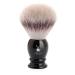 M HLE shaving brush Silvertip Fibre handmade X-large handle made of precious resin ivory