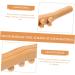 Clispeed 5-Stick Roll Rod with 20 Balls - Wooden Trigger-Point & Lymph Massage Device for Body Fitness | Multi-Tool Massage Roller - Buy Online on GoSupps.com