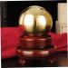 Magiclulu 6 StK Brass Massage Balls - Portable Gymnastics & Foot Massager - Enhance Relaxation & Exercise - Buy Online on GoSupps.com