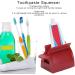Toothpaste Squeezer Compact Multifunctional Professional Toothpaste Squeezer for Home Bathroom (Red) - Buy Online on GoSupps.com