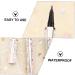 Healvian 2pcs No Smudge Eyeliner Eye Makeup Pencil Waterproof Black Eyeliner Waterproof Eyeliner Plastic - Buy Online on GoSupps.com