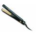 Andis 67095 Professional High Heat 1-inch Ceramic Tourmaline Ionic Flat Iron - Fast  Frizz-Free Ceramic Hair Straightener  Gentle Glide for Waves  Curls  and Smooth Hair  Black/Gold Black/Gold 1 Inch (Pack of 1)